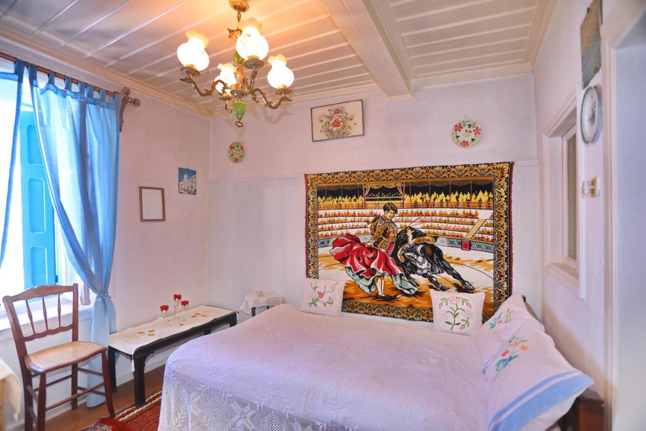 Skopelos House In Castle Panormos  ภายนอก รูปภาพ