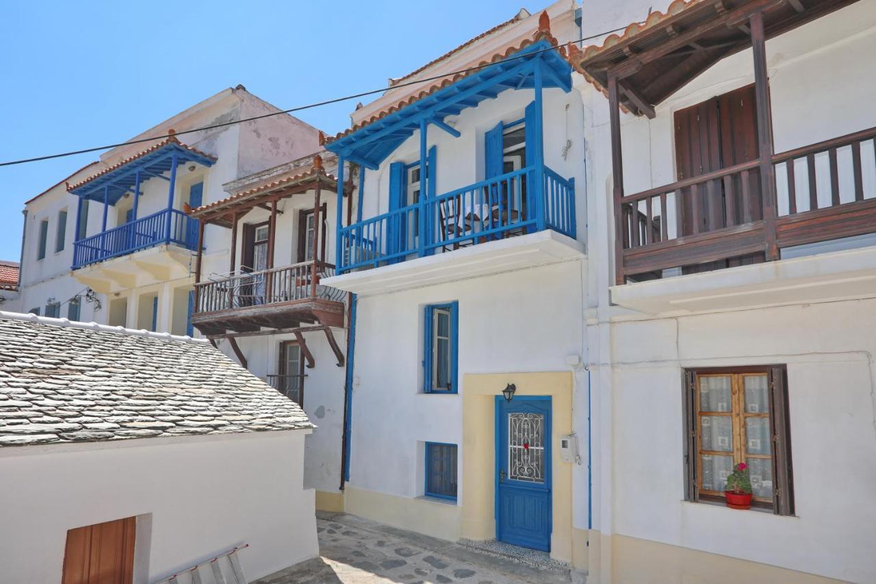 Skopelos House In Castle Panormos  ภายนอก รูปภาพ