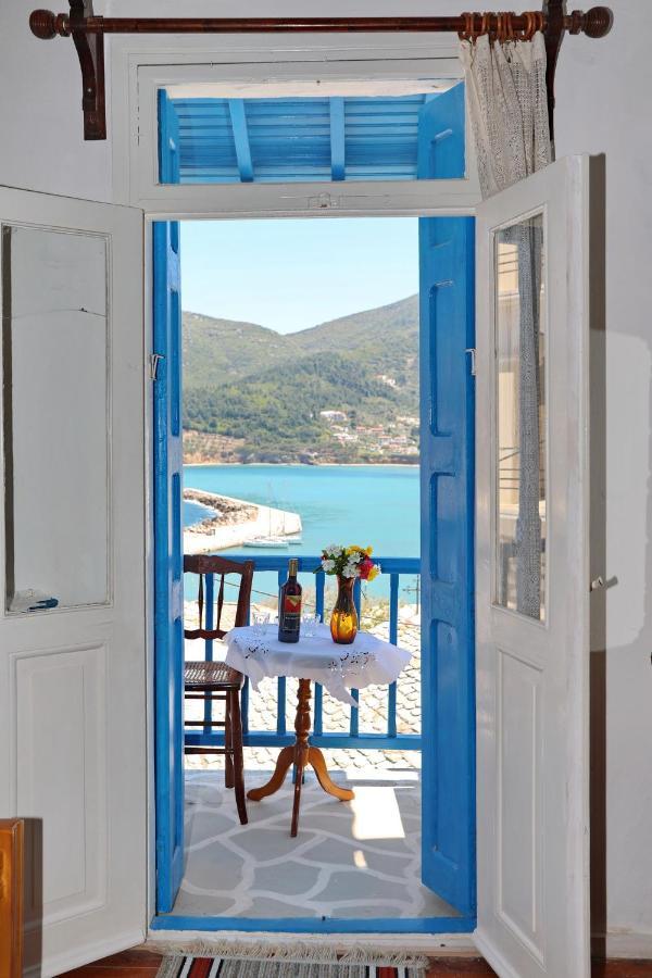Skopelos House In Castle Panormos  ภายนอก รูปภาพ